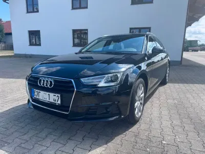 Gebraucht Audi A4 190 PS (139 kW) 2018 Schwarz Kombi