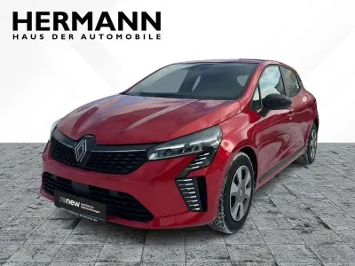 Brugt Renault Clio V Evolution 67 HK (49 kW) 2024 Rød Sedan
