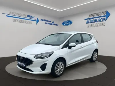Gebraucht Ford Fiesta Cool & Connect 75 PS (55 kW) 2023 Weiß Kleinwagen