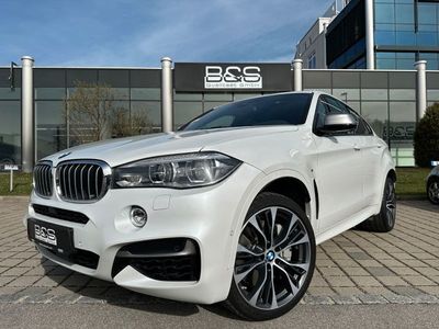 gebraucht BMW X6 M50 d ACC,HUD,PANO,HARMAN,SOFTCL,AHK,KAMERA