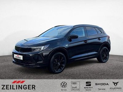 Gebraucht Opel Grandland X GS Line 131 PS (96 kW) 2024 Perla nera (metallic) SUV