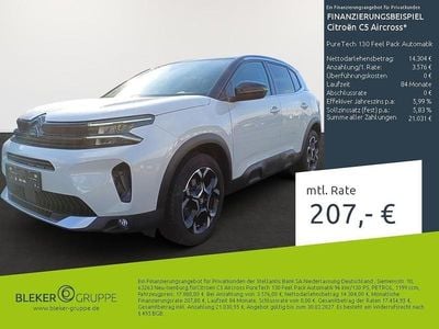 Gebraucht Citroën C5 Aircross Feel 131 PS (96 kW) 2023 Weiß SUV
