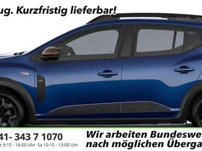 Neu Dacia Sandero Extreme 122 PS (89 kW) 2026 Ironblau SUV