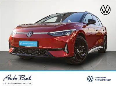 Gebraucht VW ID.7 GTX 250 kW (340 PS) 2025 Rot Kombi