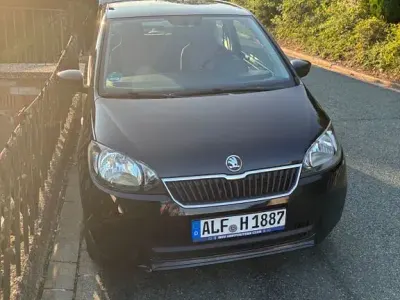 Gebraucht Skoda Citigo Active 60 PS (44 kW) 2015 Schwarz Kleinwagen