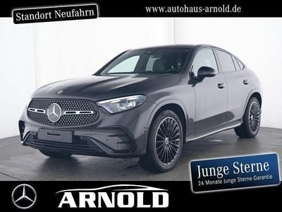 Gebraucht Mercedes GLC300 AMG line 258 PS (189 kW) 2025 Graphitgrau Coupé