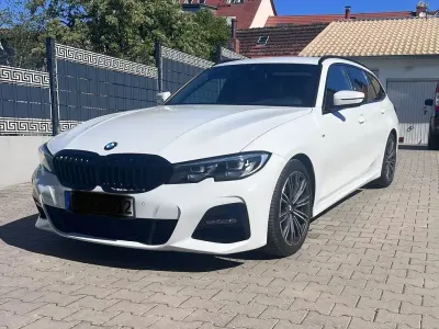 Second-hand BMW 320 M Sport 184 CP (135 kW) 2020 Alb Break