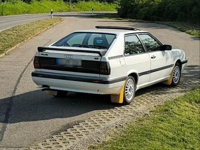 Gebraucht Audi Coupe GT 110 PS (80 kW) 1984 Weiß Coupé