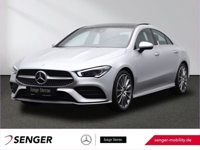 gebraucht Mercedes CLA200 CLA 200AMG Panorama Multibeam Distronic Kamera