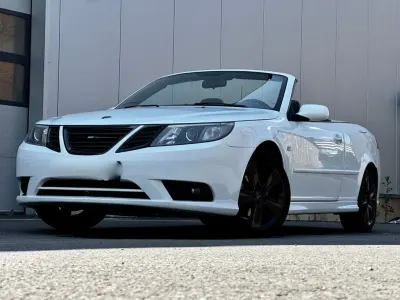 Gebraucht Saab 9-3 Vector 179 PS (131 kW) 2008 Weiß Cabrio