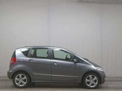 Mountaingrau met Gebraucht 2008 Mercedes A160 Avantgarde Edition Limousine | 3.990 € (Guter Preis)