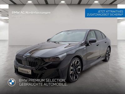 Usata BMW 550e M Sport 313 CV (230 kW) 2025 Nero Berlina