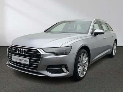 Silber Gebraucht 2020 Audi A6 Business Kombi | 33.880 € (Guter Preis)