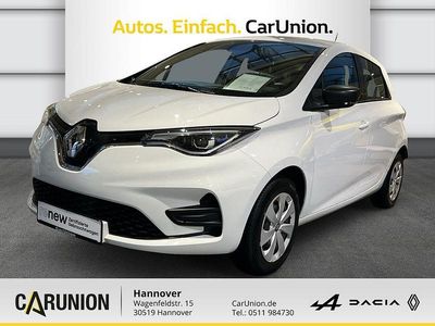 Gebraucht Renault Zoe Life 80 kW (109 PS) 2021 Arktis weiß Kleinwagen