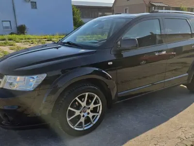 Gebraucht Fiat Freemont Lounge 170 PS (125 kW) 2014 Schwarz SUV