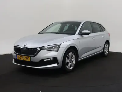 Gebraucht Skoda Scala Sport 110 PS (80 kW) 2022 Grau Kleinwagen