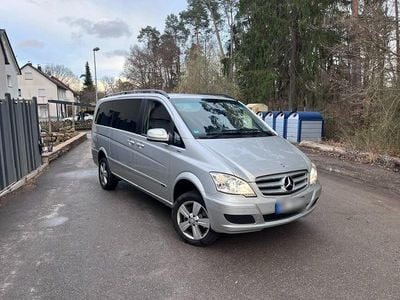 Gebraucht Mercedes Viano 163 PS (119 kW) 2013 Silber Van / Kleinbus