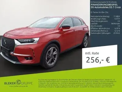 Usata DS Automobiles DS7 Crossback Be Chic 300 CV (220 kW) 2021 Rosso SUV