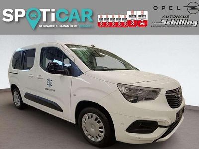 Gebraucht Opel Combo Life Elegance 131 PS (96 kW) 2022 Jade weiß Kombi