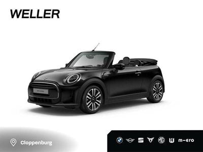 Midnight black (schwarz) Gebraucht 2021 Mini Cooper Cabriolet Cabrio | 22.850 € (Fairer Preis)