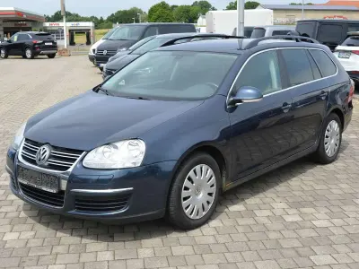 Gebraucht VW Golf V Comfortline 105 PS (77 kW) 2007 Blau Kombi