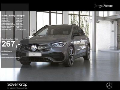 Second-hand Mercedes GLA250 AMG 224 CP (164 kW) 2020 Gri SUV