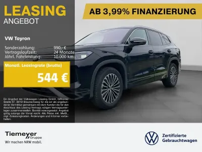 Gebraucht VW Tayron Elegance 272 PS (200 kW) 2025 Schwarz SUV