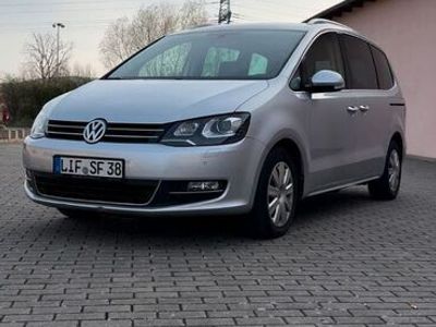 gebraucht VW Sharan 2.0 TDI 130kW BMotion Tech Highline H...