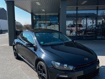 Usata VW Scirocco 122 CV (89 kW) 2010 Nero Coupé