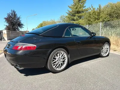 Gebraucht Porsche 911 Carrera Cabriolet 300 PS (220 kW) 2001 Schwarz Cabrio
