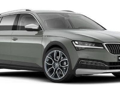 gebraucht Skoda Superb 2.0 TDI 147kW DSG 4x4 SCOUT FINAL COMBI