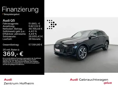 Gebraucht Audi Q5 Ambiente 204 PS (150 kW) 2025 Mythosschwarz metallic SUV