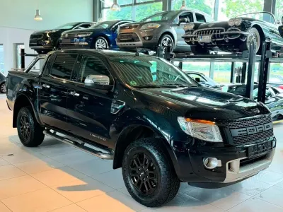Gebraucht Ford Ranger Limited 160 PS (117 kW) 2014 Schwarz Pickup