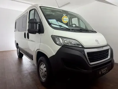 Gebraucht Peugeot Boxer Active 140 PS (102 kW) 2019 Weiß Van