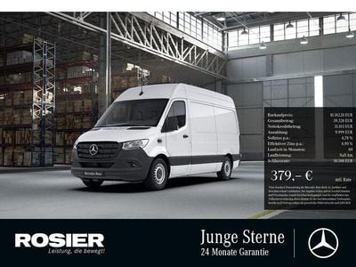 Weiss / arktikweiss Gebraucht 2024 Mercedes Sprinter Van | 41.162 € (Guter Preis)