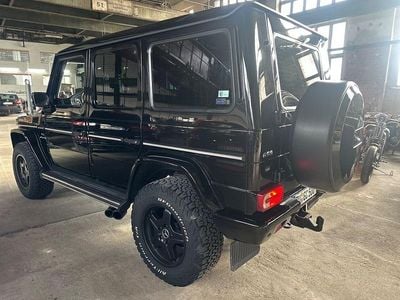 Gebraucht Mercedes G55 AMG AMG 581 PS (427 kW) 2009 Schwarz SUV