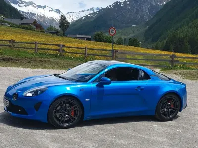 Gebraucht Alpine A110 300 PS (220 kW) 2023 Blau Coupé