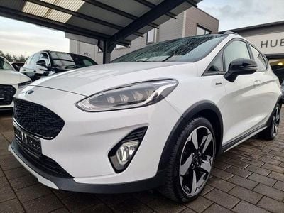 Gebraucht Ford Fiesta Active 101 PS (74 kW) 2018 Weiß Kleinwagen