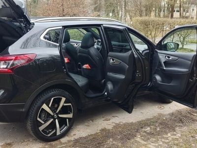 gebraucht Nissan Qashqai 1.6 DIG-T Tekna+ *AHK*360*BOSE*Vollleder