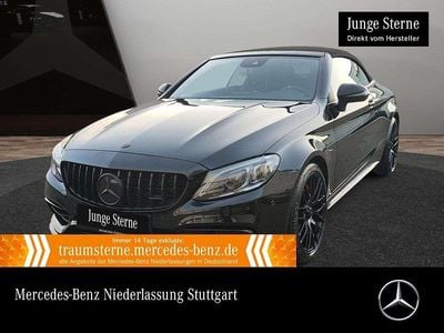 Schwarz Gebraucht 2023 Mercedes C63S AMG AMG Cabrio | 86.890 € (Teuer)