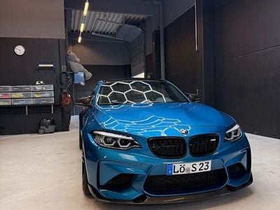 Gebraucht BMW M2 M Performance 370 PS (272 kW) 2017 Blau Coupé