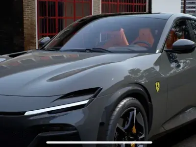 Nouă Ferrari Purosangue 725 CP (533 kW) 2026 Gri SUV