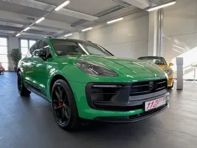 Gebraucht Porsche Macan GTS 441 PS (324 kW) 2022 Grün SUV