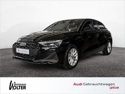 Gebraucht Audi A3 Sport 116 PS (85 kW) 2026 Schwarz Limousine