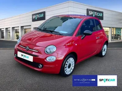 Gebraucht Fiat 500 Basis 69 PS (50 kW) 2024 Rot Limousine