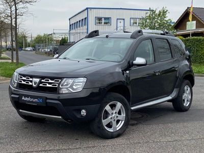 gebraucht Dacia Duster I Prestige 4x2*Navi*AHK*SHZ*Vollleder*