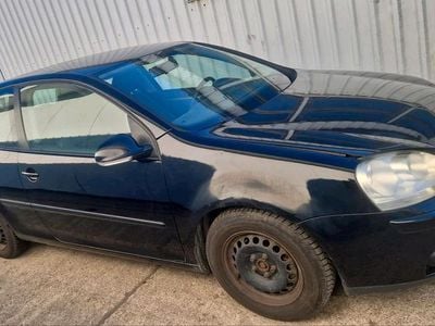 Gebraucht VW Golf V 2005 Schwarz Kleinwagen