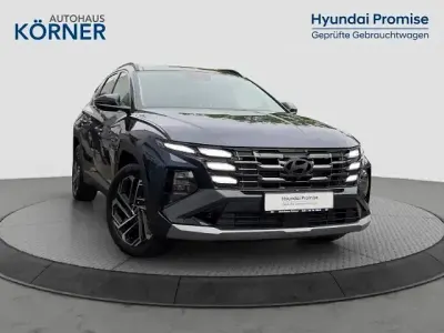 Używany Hyundai Tucson Prime 215 KM (158 kW) 2024 Niebieski SUV