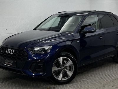 Gebraucht Audi Q5 S-Line 265 PS (194 kW) 2023 Navarrablau (metallic) SUV