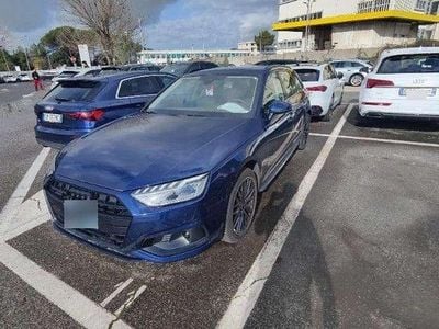 Second-hand Audi A4 Advanced 265 CP (194 kW) 2023 Albastru Break